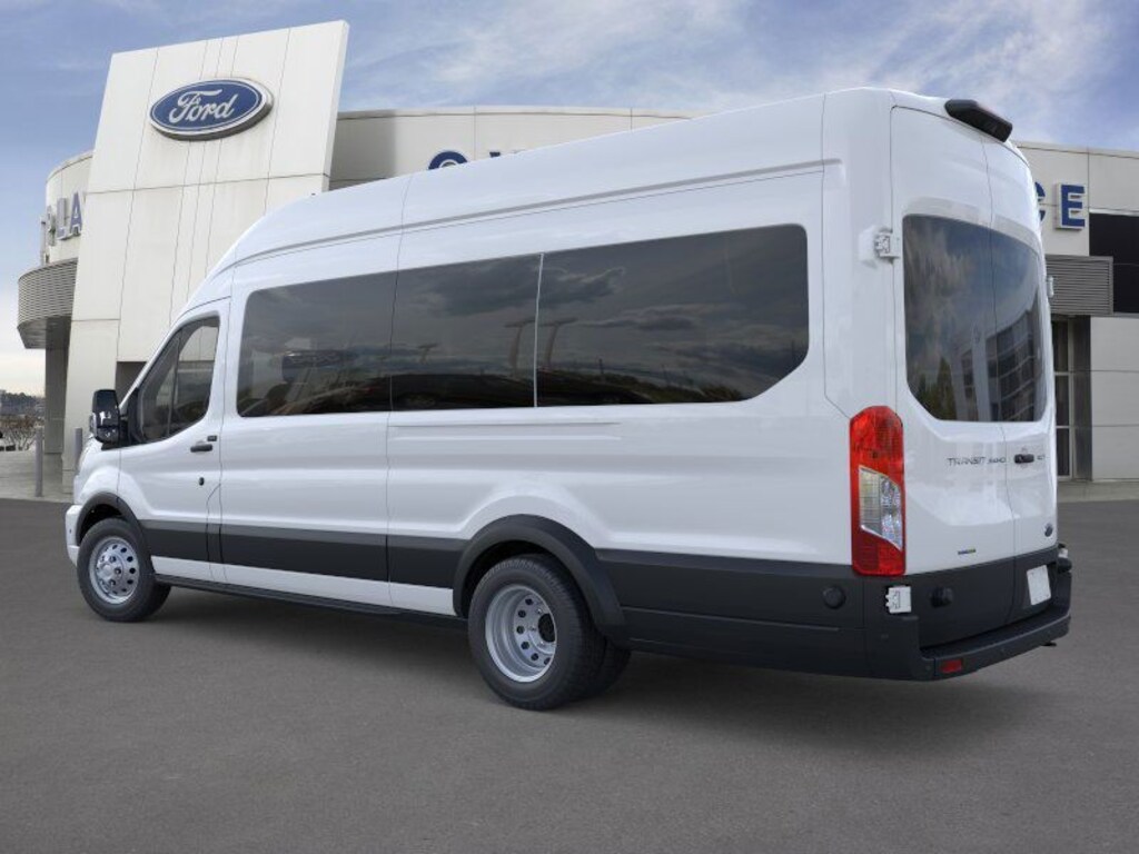 New 2025 Ford Transit-350 Passenger Wagon High Roof HD Ext. Van