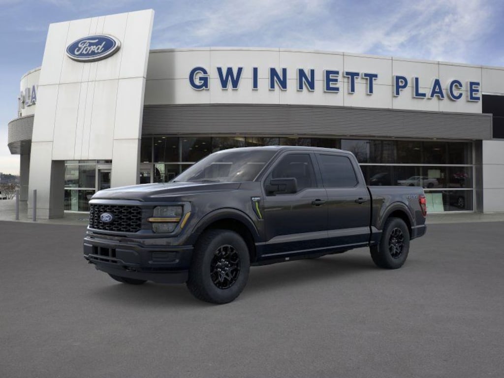 New 2025 Ford F-150 STX Truck SuperCrew Cab