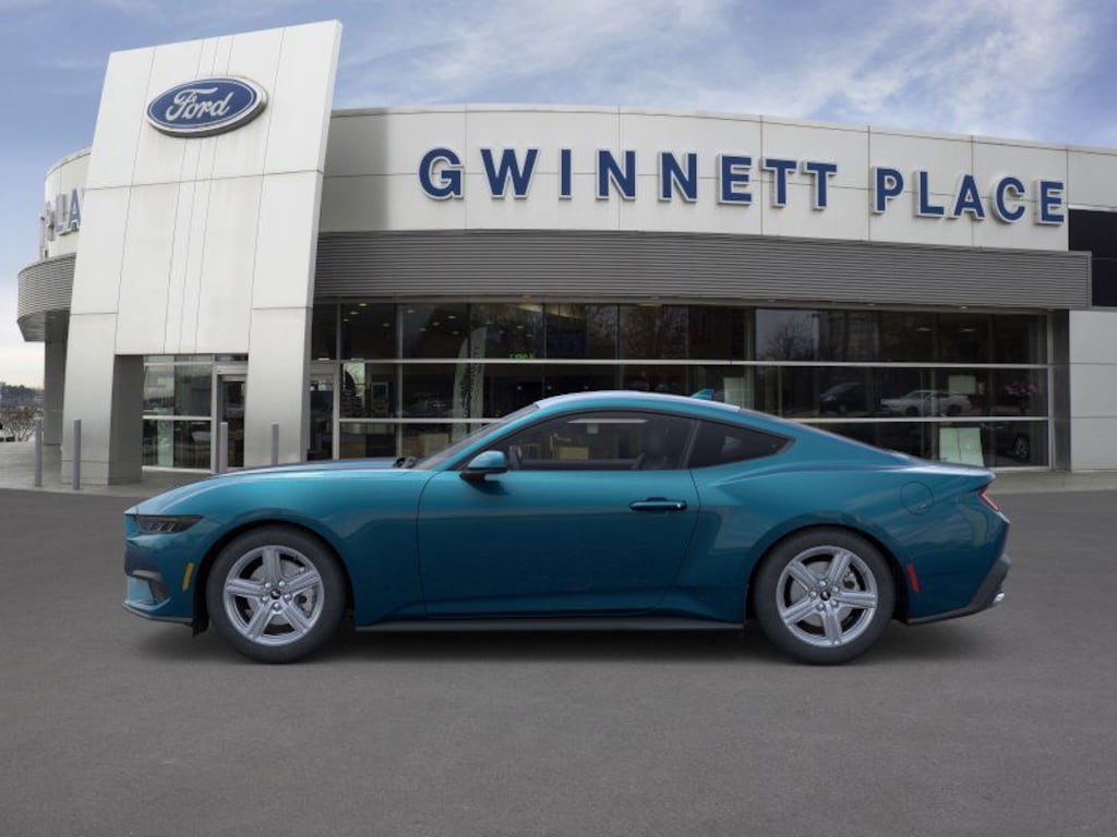 New 2026 Ford Mustang EcoBoost Coupe