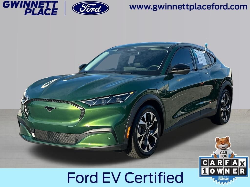 Certified 2024 Ford Mustang Mach-E Select SUV