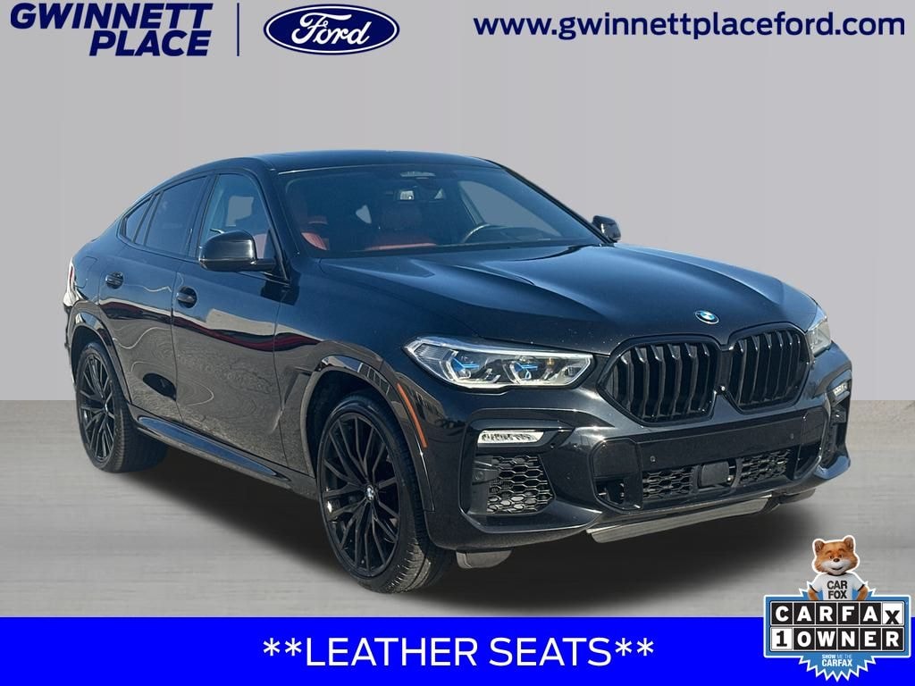 Used 2021 BMW X6 M50i Sports Activity Coupe