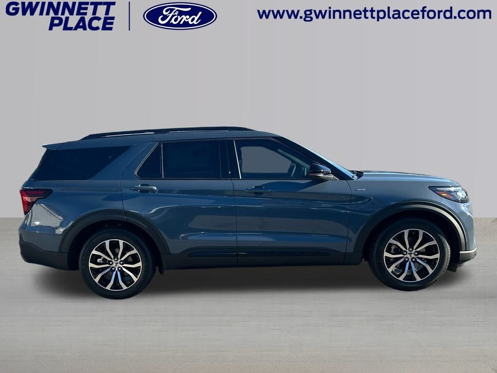 New 2026 Ford Explorer ST-Line SUV