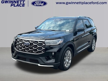 2026 Ford Explorer Platinum SUV