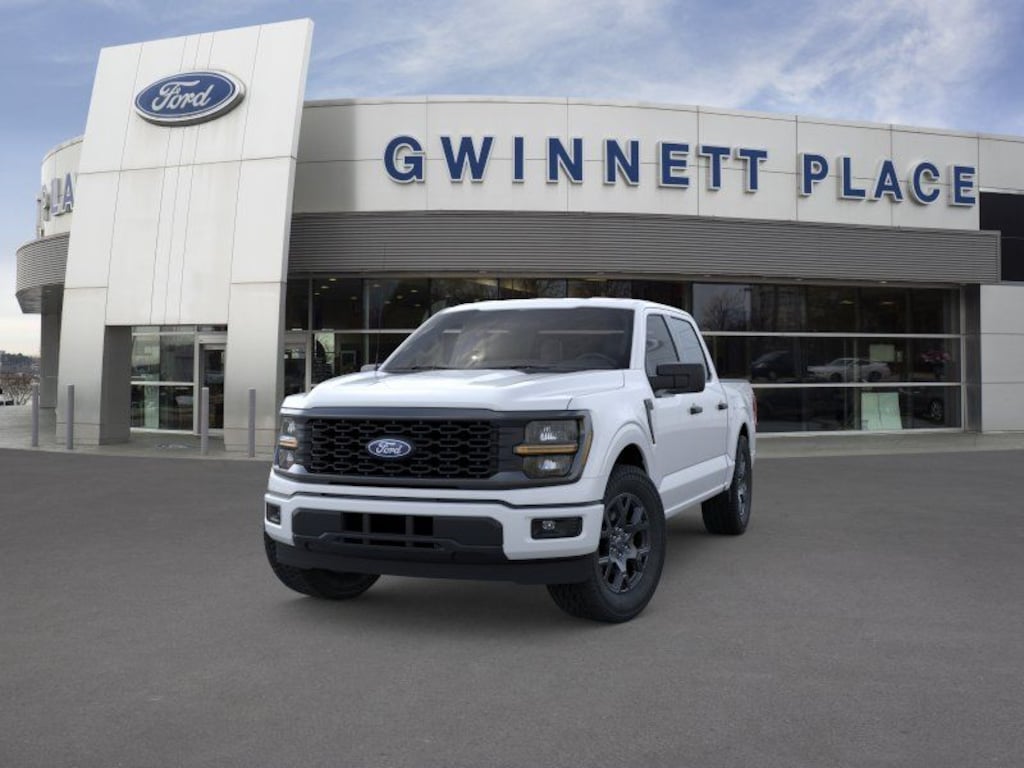 New 2026 Ford F-150 STX Truck SuperCrew Cab