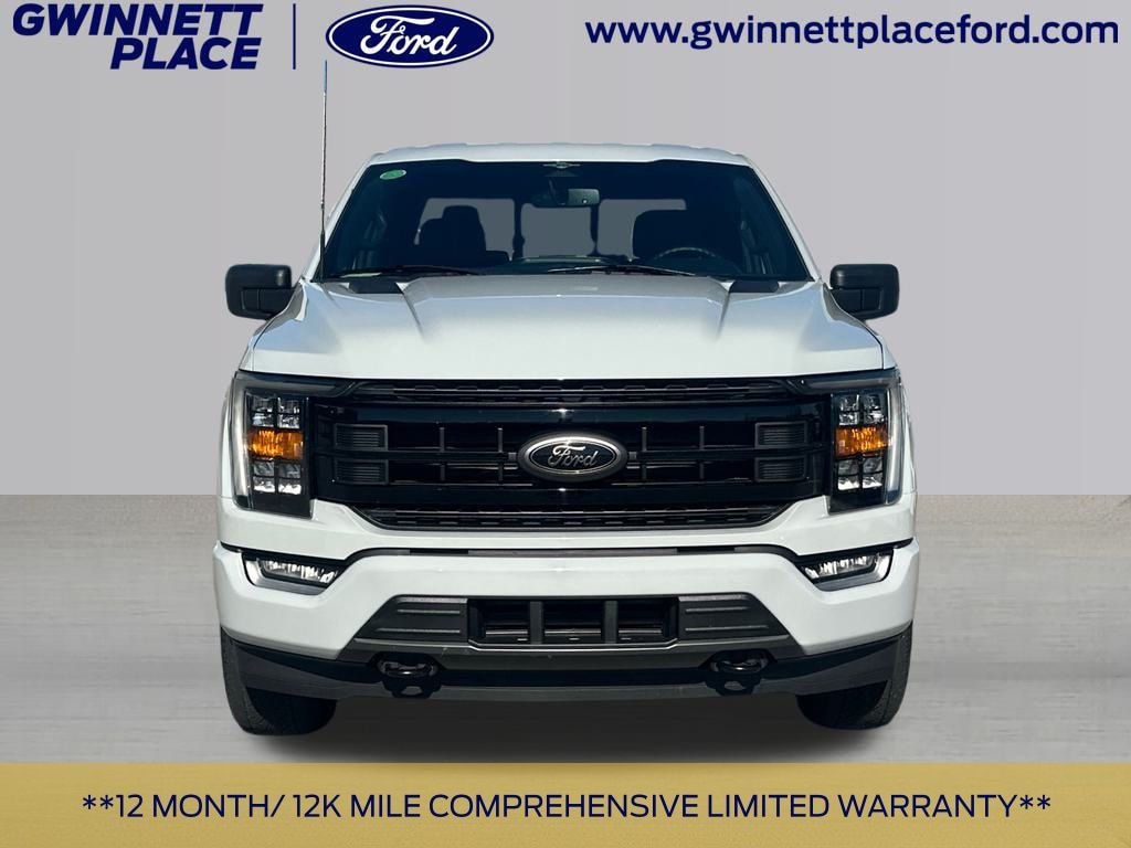 Certified 2023 Ford F-150 XLT Truck SuperCrew Cab