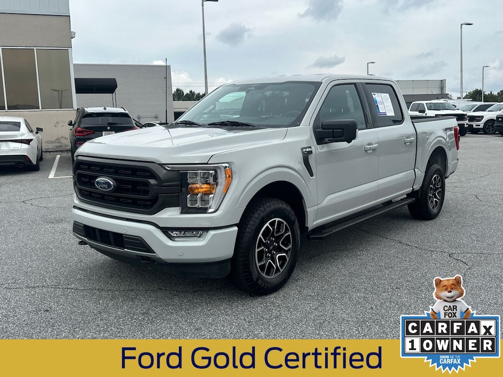 Certified 2023 Ford F-150 XLT Truck SuperCrew Cab