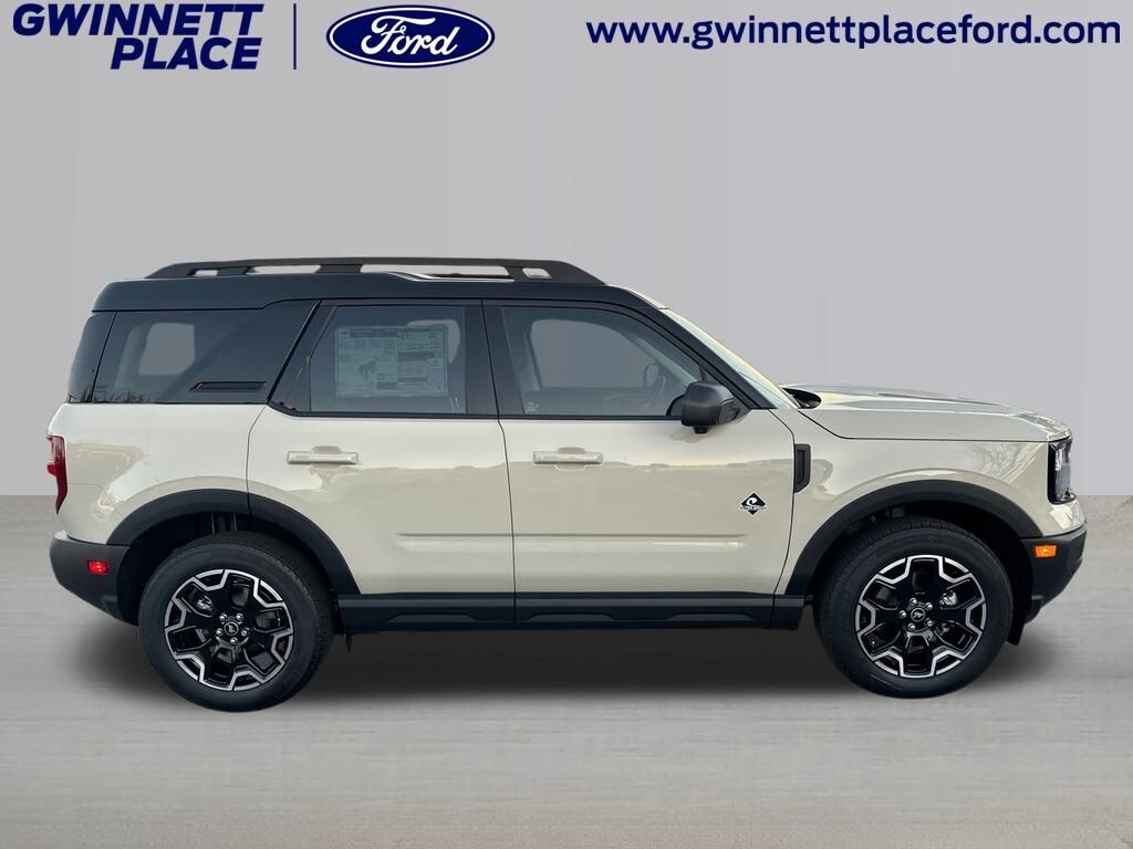New 2025 Ford Bronco Sport Outer Banks SUV