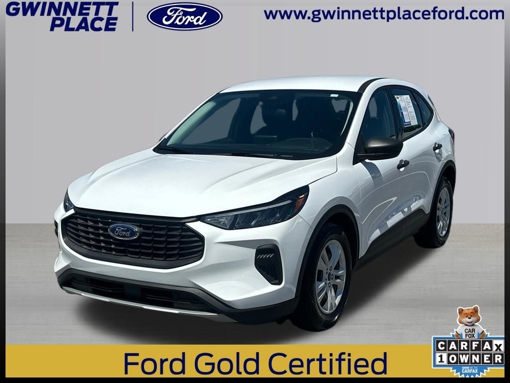Oxford White 2023 Ford Escape SUV / Crossover Front-Wheel Drive Automatic