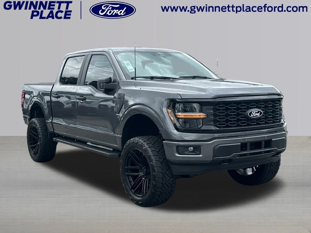 New 2025 Ford F-150 STX Truck SuperCrew Cab