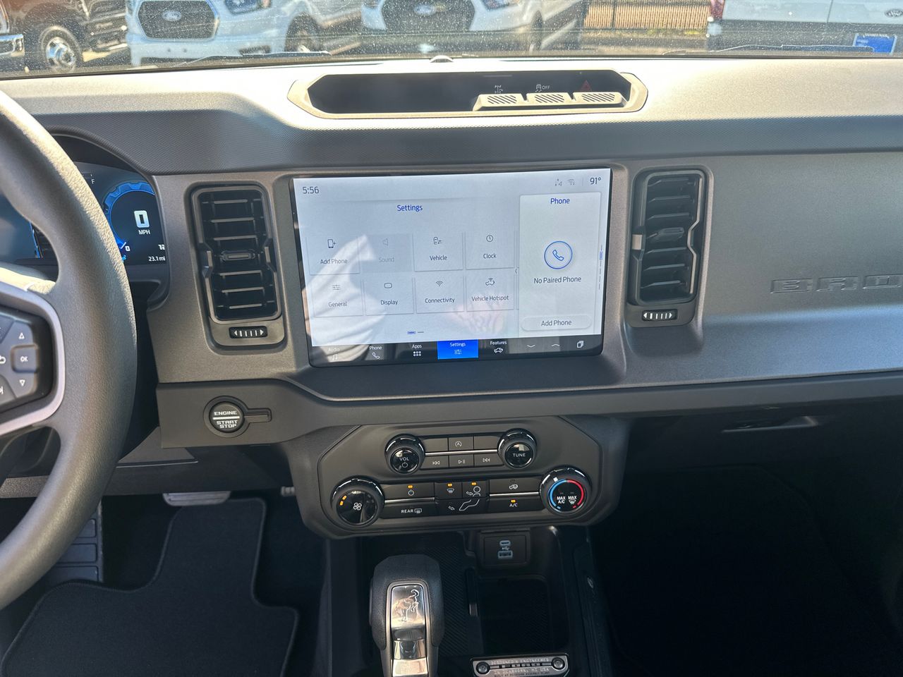 2025 Ford Bronco 4-Door Base - Photo 27