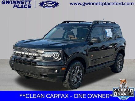 2023 Ford Bronco Sport Badlands SUV