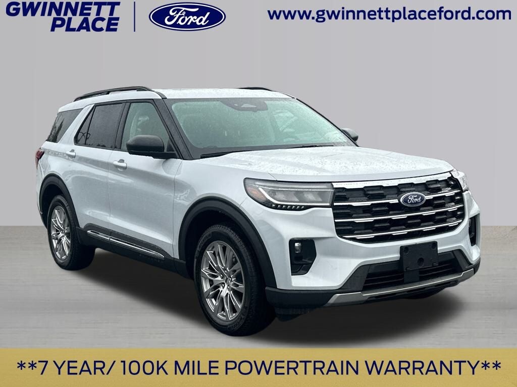 Certified 2025 Ford Explorer Active SUV