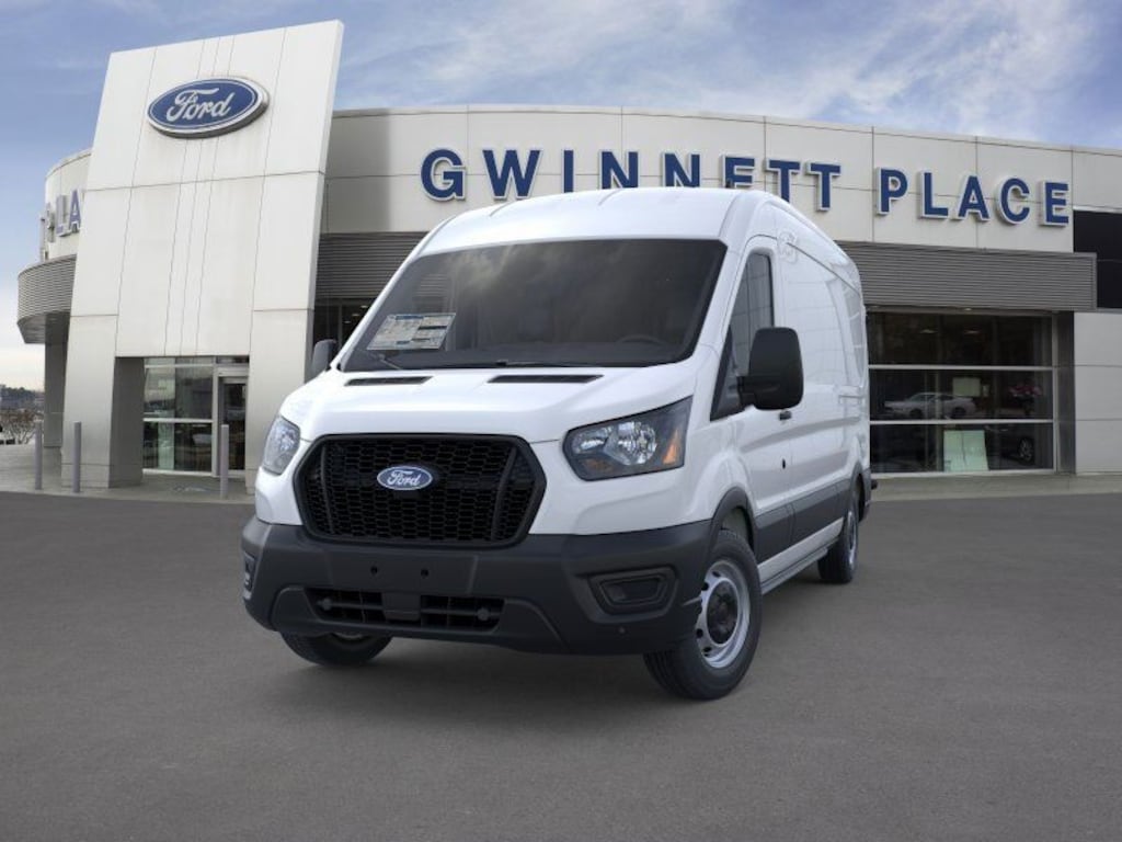 New 2026 Ford Transit-250 Cargo Van Medium Roof Van