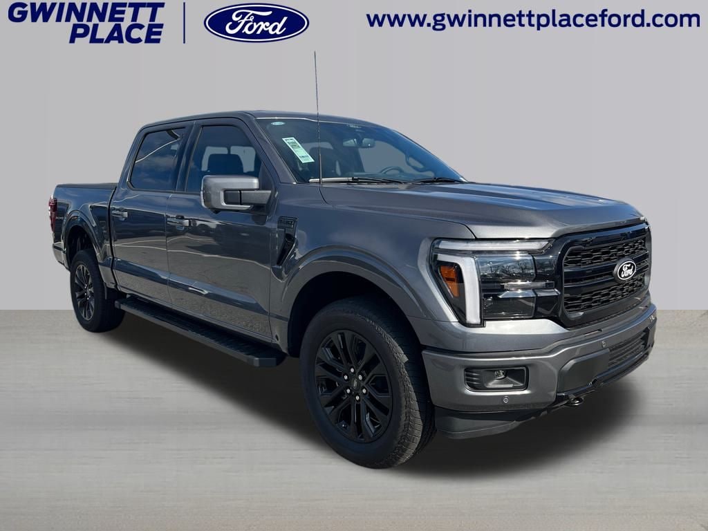 New 2025 Ford F-150 LARIAT Truck SuperCrew Cab