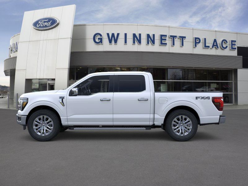 2025 Ford F-150 Lariat photo 3
