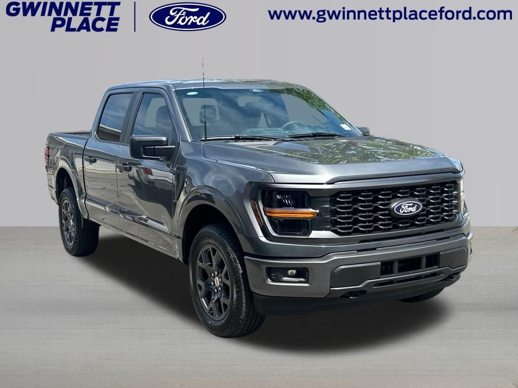 New 2026 Ford F-150 STX Truck SuperCrew Cab