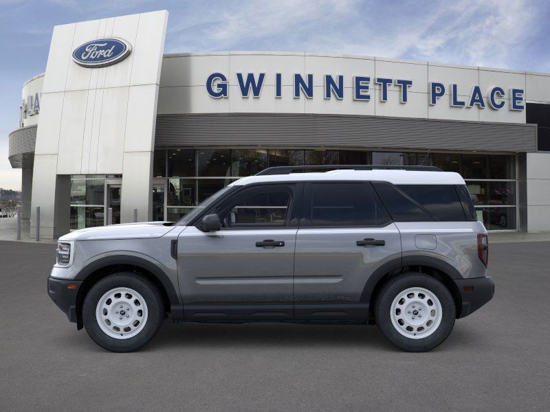 2025 Ford Bronco Sport Heritage photo 3