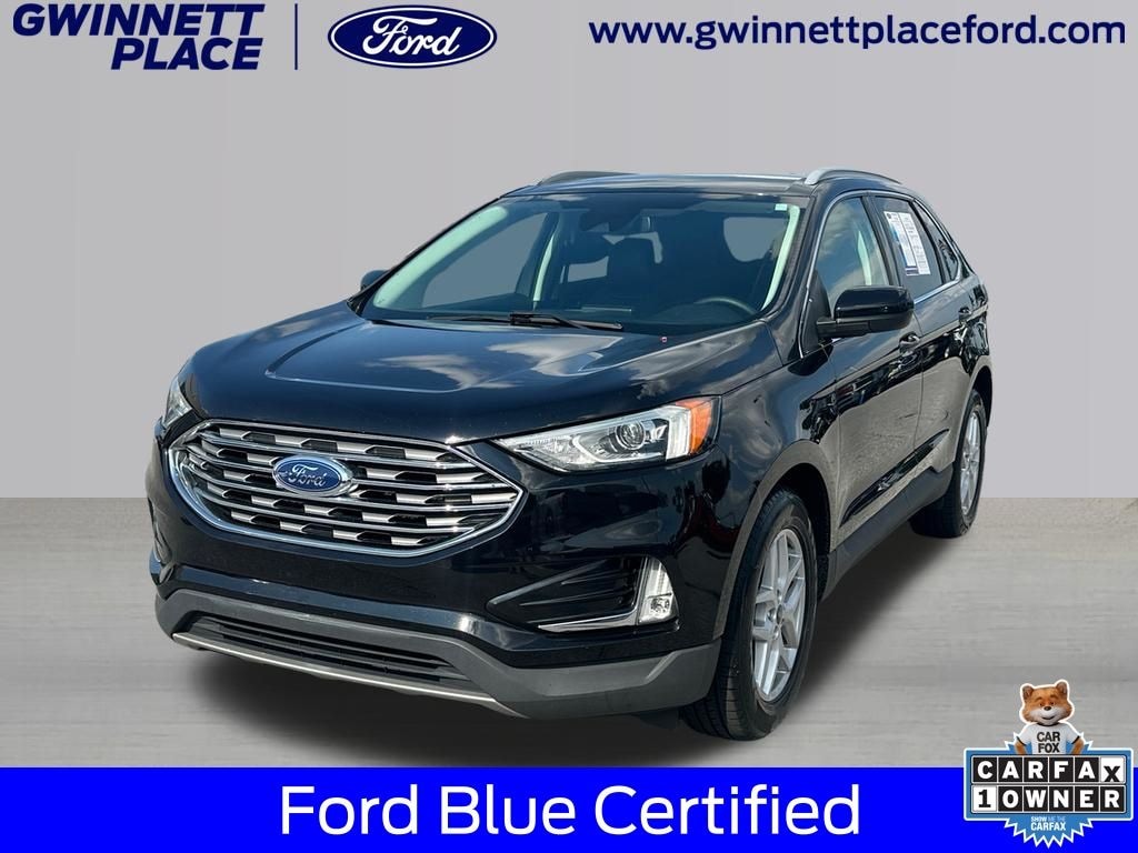 Certified 2021 Ford Edge SEL SUV