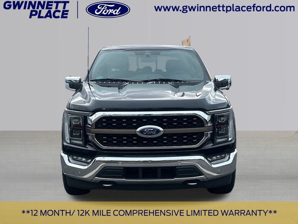 Certified 2022 Ford F-150 King Ranch Truck SuperCrew Cab