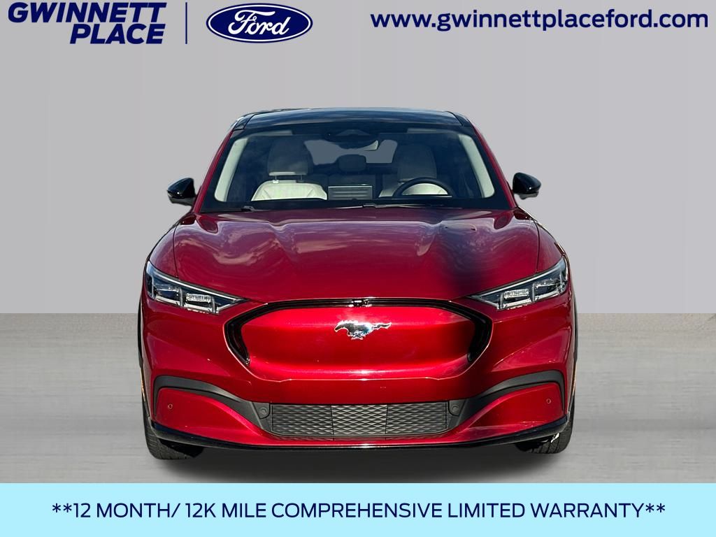 Certified 2021 Ford Mustang Mach-E Premium RWD with VIN 3FMTK3R76MMA10099 for sale in Duluth, GA