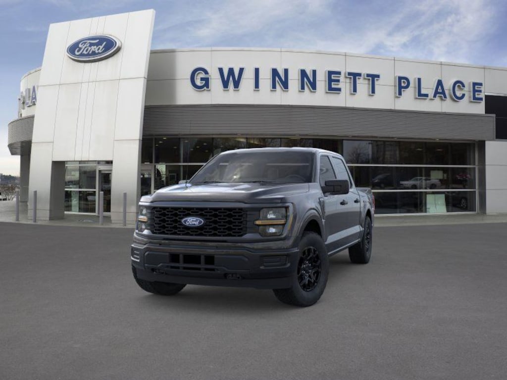 New 2025 Ford F-150 STX Truck SuperCrew Cab