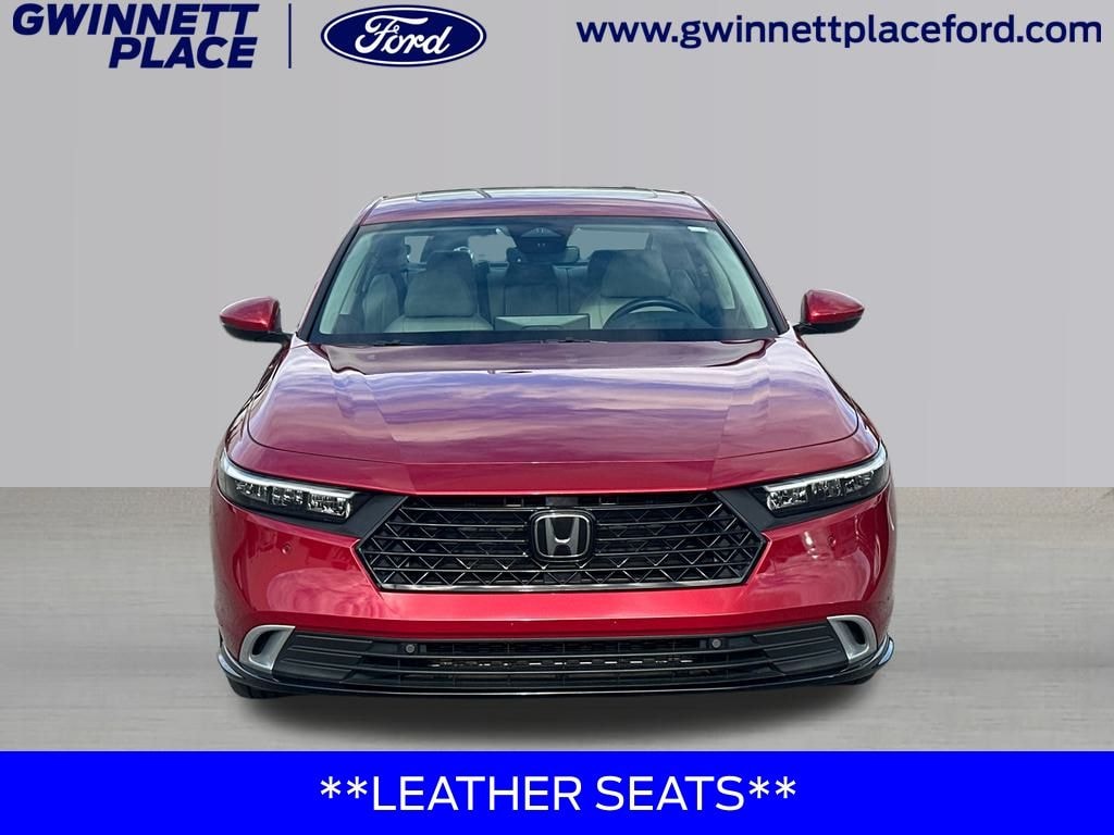 Used 2024 Honda Accord Hybrid Touring Sedan