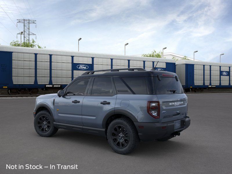 2025 Ford Bronco Sport Badlands photo 2