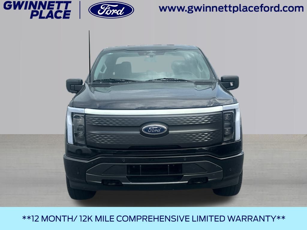 Certified 2023 Ford F-150 Lightning XLT with VIN 1FTVW1EL7PWG40341 for sale in Duluth, GA