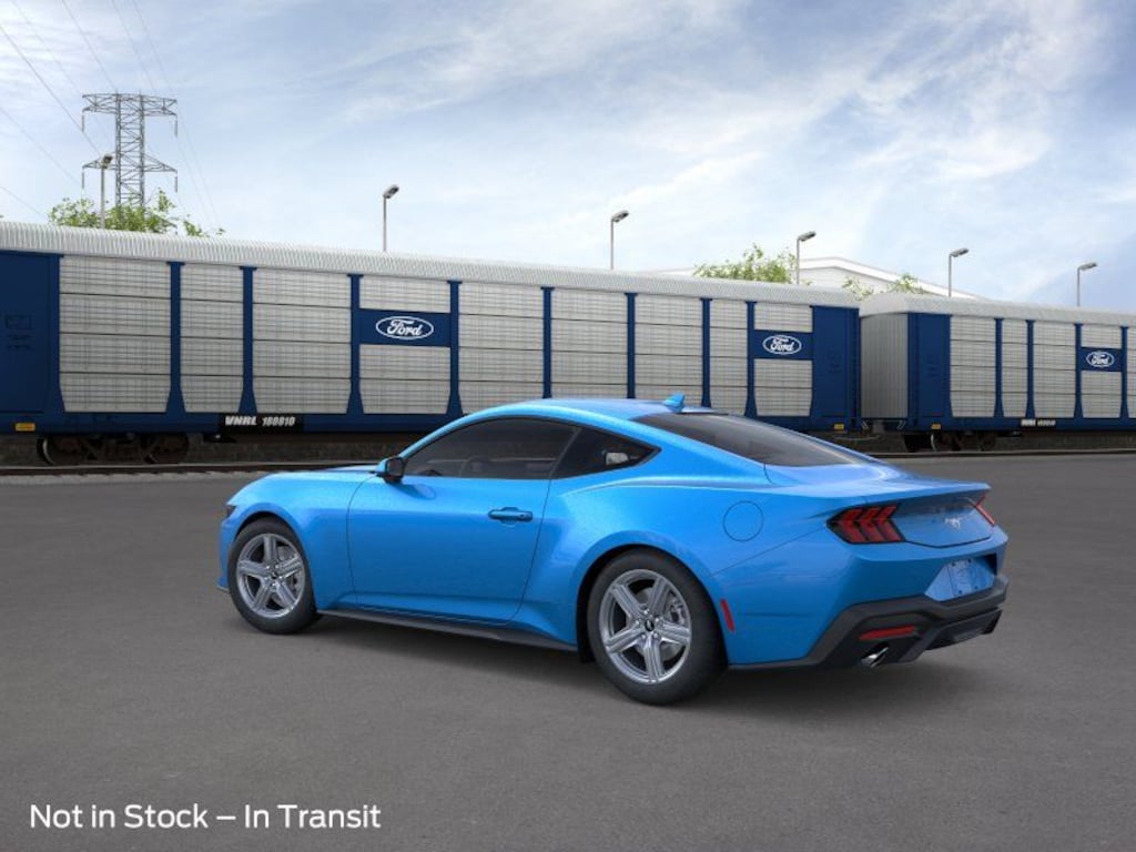 New 2026 Ford Mustang EcoBoost Coupe