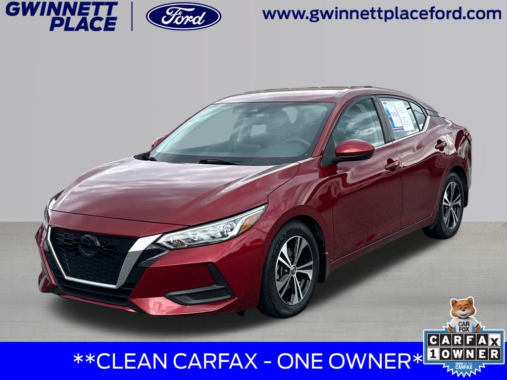 2022 Nissan Sentra SV