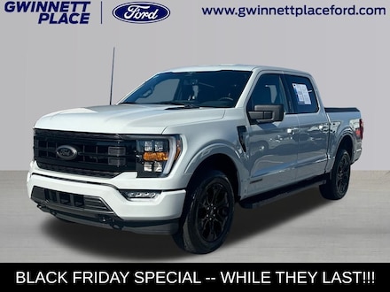 2023 Ford F-150 XLT Truck SuperCrew Cab