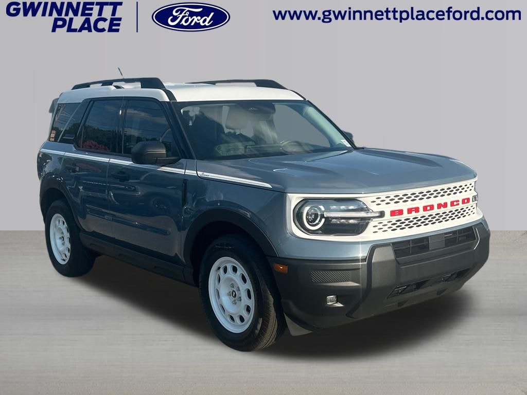 New 2025 Ford Bronco Sport Heritage SUV
