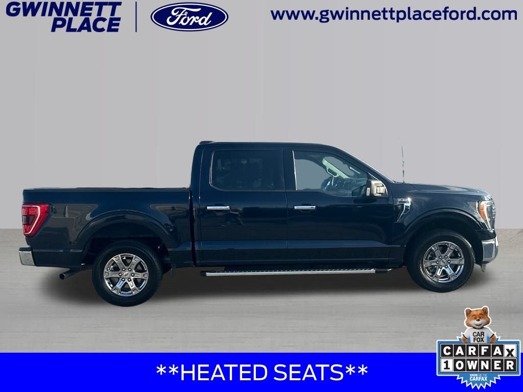 Used 2022 Ford F-150 XLT Truck SuperCrew Cab
