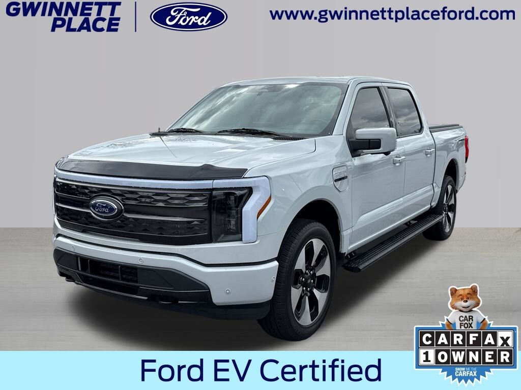 Certified 2023 Ford F-150 Lightning Platinum Truck SuperCrew Cab