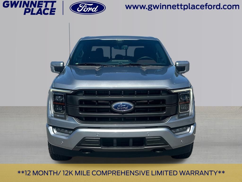 2022 Ford F-150 Lariat photo 2