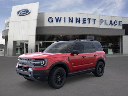 2025 Ford Bronco Sport Badlands SUV