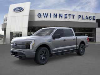 2025 Ford F-150 Lightning Flash Truck SuperCrew Cab
