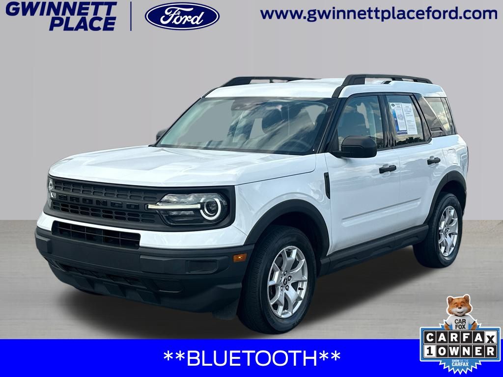 2022 Ford Bronco Sport