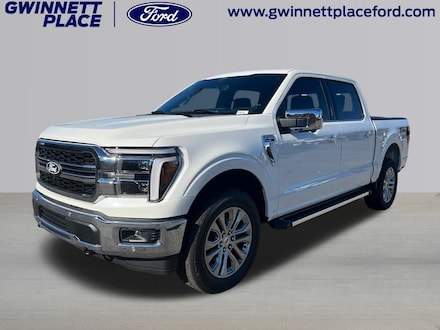 2026 Ford F-150 LARIAT Truck SuperCrew Cab