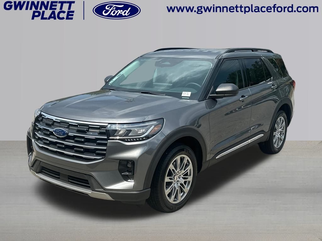 2025 Ford Explorer Active's photo