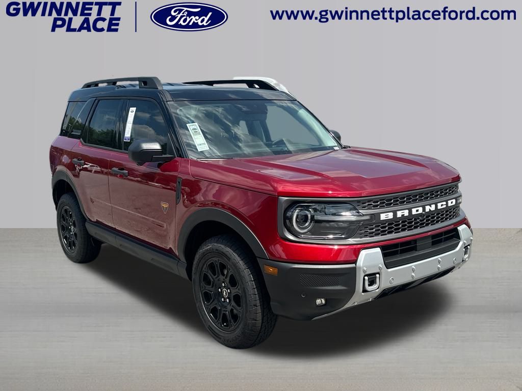 2025 Ford Bronco Sport Badlands - Photo 3