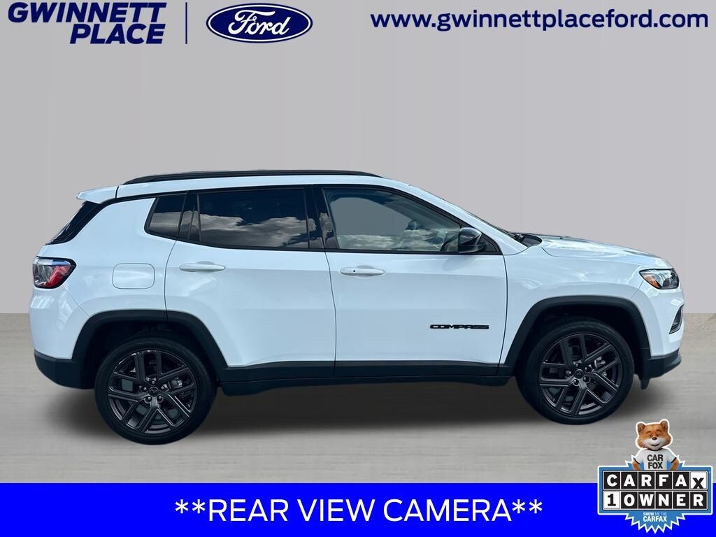 Used 2026 Jeep Compass Latitude SUV