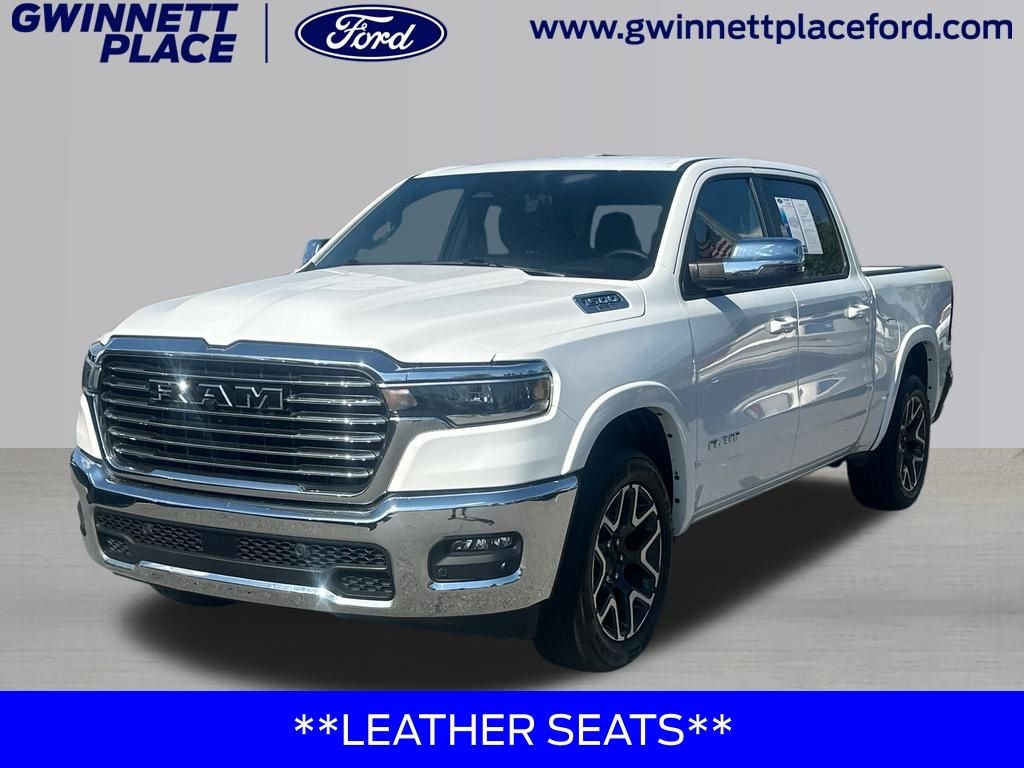 Used 2025 Ram 1500 Laramie Truck Crew Cab