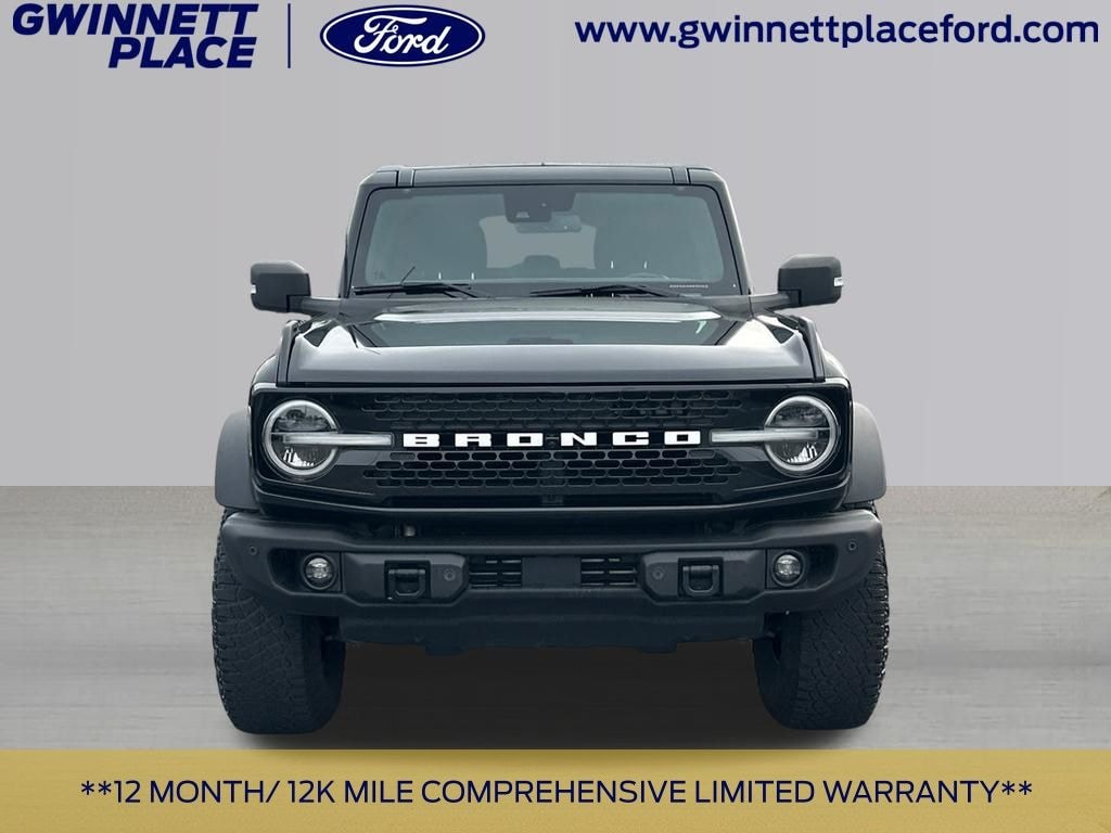 Certified 2023 Ford Bronco Wildtrak SUV
