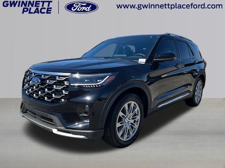 2026 Ford Explorer Platinum SUV