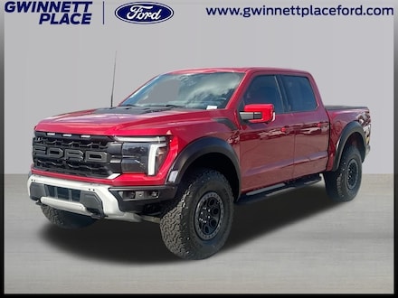 2025 Ford F-150 Raptor Truck SuperCrew Cab