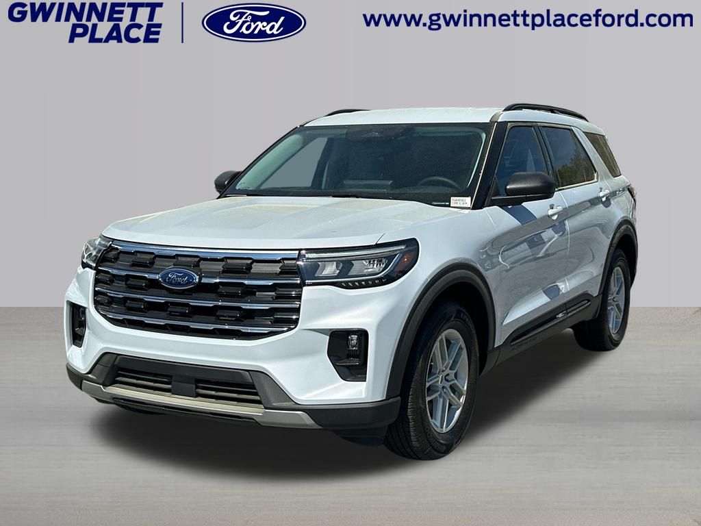 2026 Ford Explorer's photo