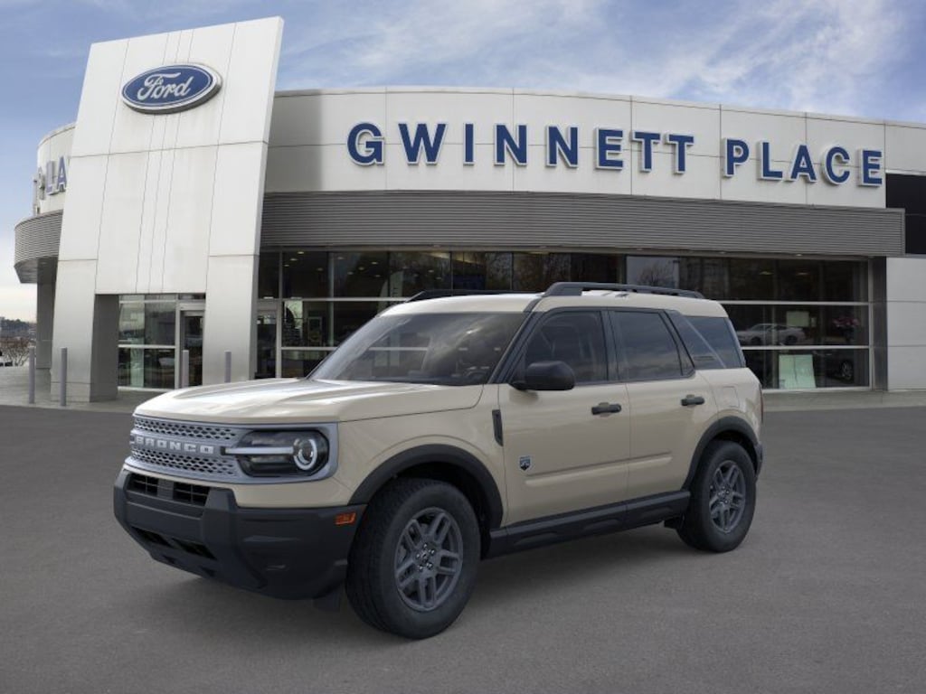 New 2025 Ford Bronco Sport Big Bend SUV