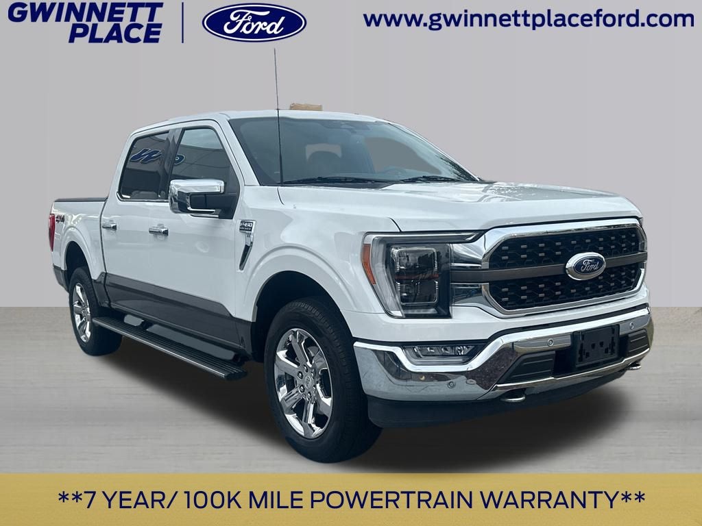 Certified 2023 Ford F-150 King Ranch Truck SuperCrew Cab