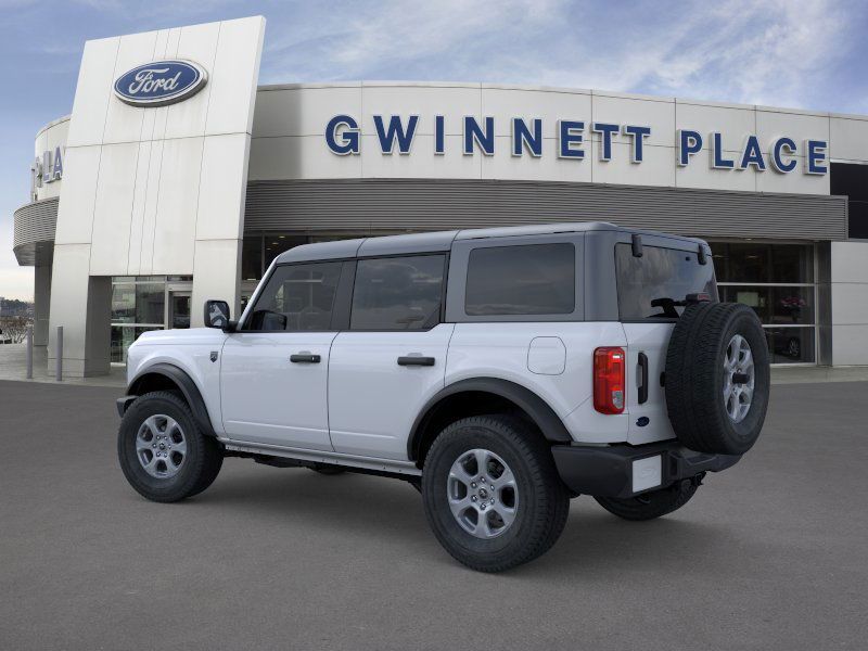 2025 Ford Bronco Big Bend photo 4